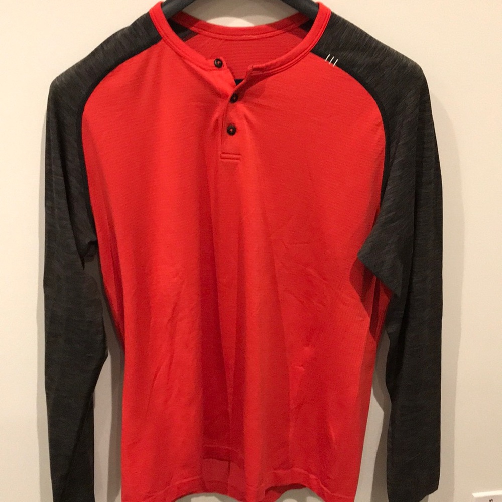 Lululemon 3 Button Henley